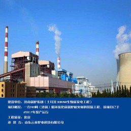 濟南鍋爐集團(土耳其30MW生物質發(fā)電T程)